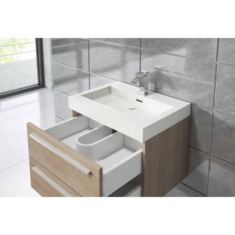 Großer Waschtisch Viel Stauraum Sanctzary / Waschtisch Gyldford